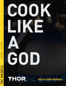 Bruksanvisning Thor TGC3601 Häll