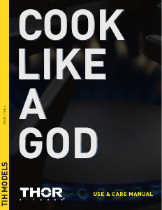 Handleiding Thor TIH36 Kookplaat