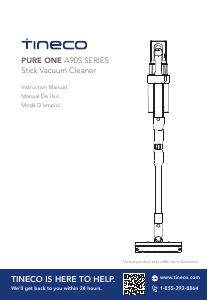 Mode d’emploi Tineco A90S Pure One Aspirateur