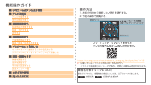 説明書 東芝 50E350R 液晶テレビ