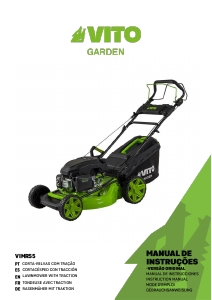 Manual de uso Vito VIMR55 Cortacésped