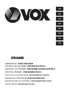 Прирачник Vox EBI440B Плотна
