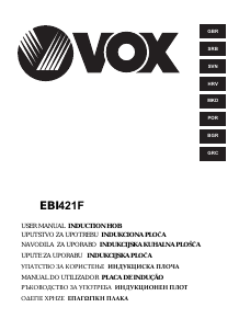 Manual Vox EBI421F Placa