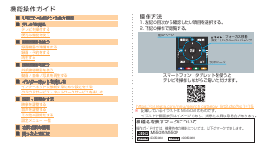 説明書 東芝 43E350M 液晶テレビ