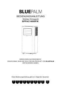 Manual Bluepalm BPPAC14000FW Aer condiționat