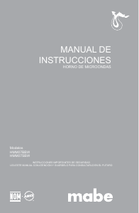 Manual de uso Mabe HMM07BBW Microondas