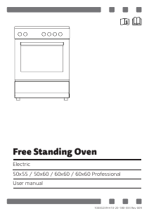 Manual de uso Meireles E 504 W Cocina