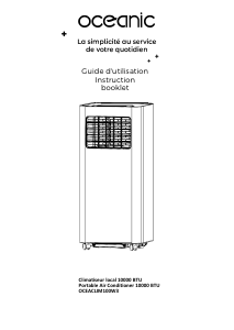 Mode d’emploi Oceanic OCEACLIM100W3 Climatiseur