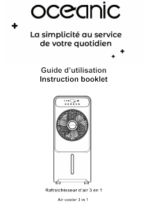 Handleiding Oceanic OCEARA3IN1DC Ventilator