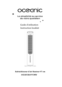 Mode d’emploi Oceanic OCEAVCRA97CMW Ventilateur