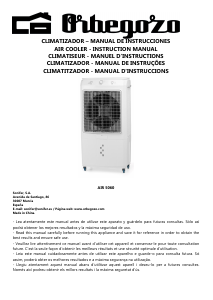 Bruksanvisning Orbegozo AIR 5060 Luftkonditionering