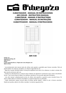Bruksanvisning Orbegozo AIR 5120 Luftkonditionering