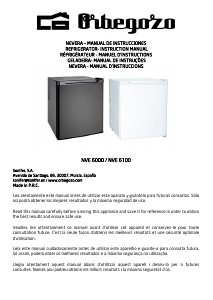Manual Orbegozo NVE 6100 Frigorífico