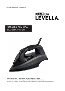 Bruksanvisning Premium PIV7187B Strykjärn