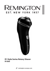 Руководство Remington R1000 Электробритва