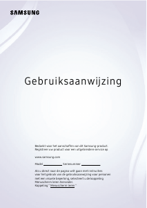 Handleiding Samsung S32FM801UU LED monitor