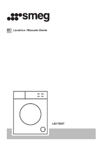 Manuale Smeg LB1T80IT Lavatrice