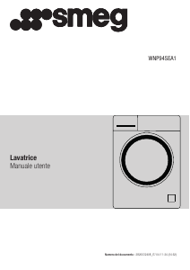Manuale Smeg WNP94SEA1 Lavatrice