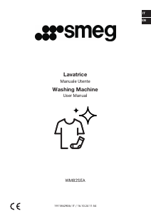 Manuale Smeg WM82SEA Lavatrice