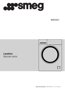 Manuale Smeg WN04SEA1 Lavatrice