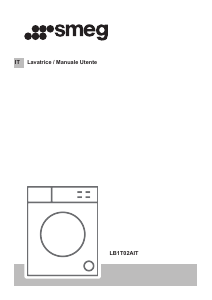 Manuale Smeg LB1T02AIT Lavatrice