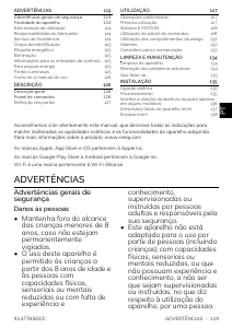 Manual Smeg CVI320XE1 Cave de vinho