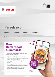Használati útmutató Bosch DWB95CC30 Páraelszívó