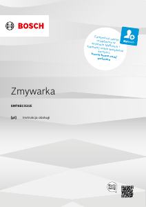 Instrukcja Bosch SMT6ECX21E Zmywarka