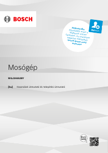 Használati útmutató Bosch WGJ244A2BY Mosógép