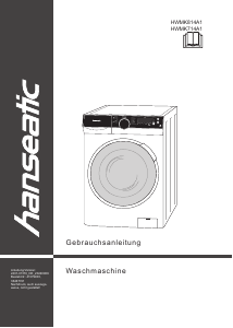 Bruksanvisning Hanseatic HWMK814A1 Tvättmaskin