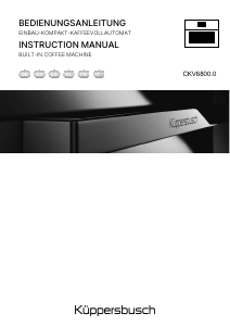 Manual de uso Küppersbusch CKV6800.0S Horno