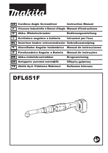 Brugsanvisning Makita DFL651F Skruetrækker