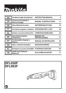 Brugsanvisning Makita DFL063F Skruetrækker