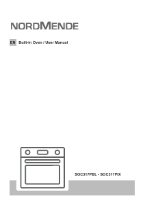 Manual Nordmende SOC317PIX Oven