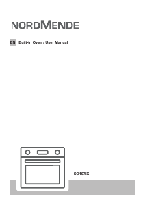 Handleiding Nordmende SO107IX Oven