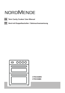Bedienungsanleitung Nordmende CTEC53WH Herd
