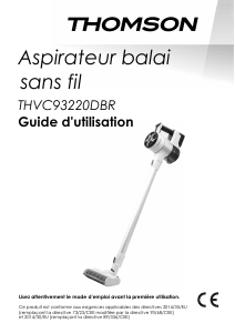 Mode d’emploi Thomson THVC93220 Aspirateur