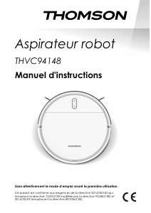 Handleiding Thomson THVC94148W Stofzuiger