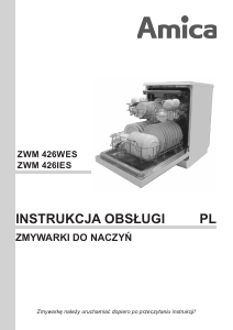Instrukcja Amica ZWM 426WES Zmywarka