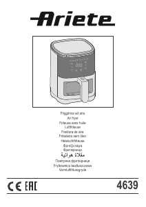 Bedienungsanleitung Ariete 4639 Fritteuse