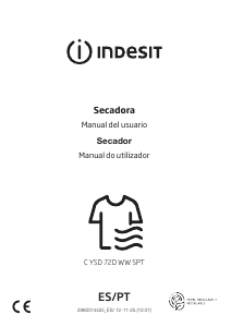 Manual de uso Indesit C YSD 72D WW SPT Secadora