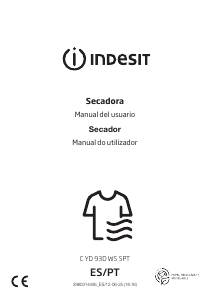 Manual de uso Indesit C YD 93D WS SPT Secadora