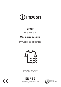 Manual Indesit C YSD 82D WB EE Dryer