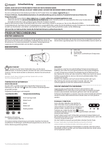 Εγχειρίδιο Indesit INC18D011A1 LH Ψυγειοκαταψύκτης