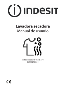 Manual de uso Indesit IDMA 75624 MY TIME SPT Lavasecadora
