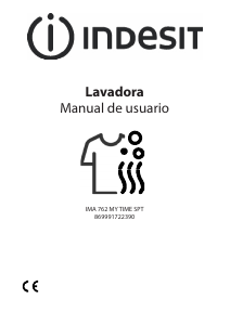 Manual Indesit IMA 762 MY TIME SPT Máquina de lavar roupa
