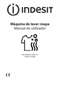 Manual Indesit IMA 864B MY TIME SPT Máquina de lavar roupa