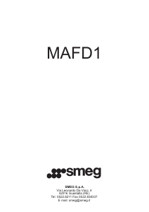 Manual Smeg MAFD1MN Faucet