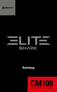 Εγχειρίδιο Sharkoon Elite Shark CM100 Θήκη υπολογιστών