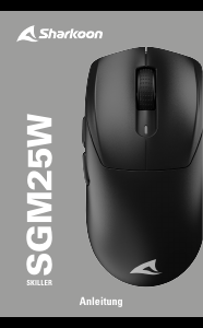Mode d’emploi Sharkoon Skiller SGM25W Souris